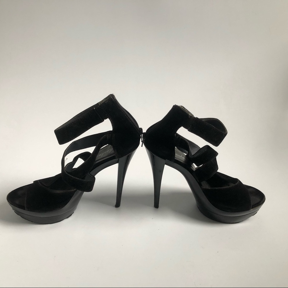 Natasha strapped Sexy High Stiletto Heel Platform Open Toe Sandals - Picture 2 of 9